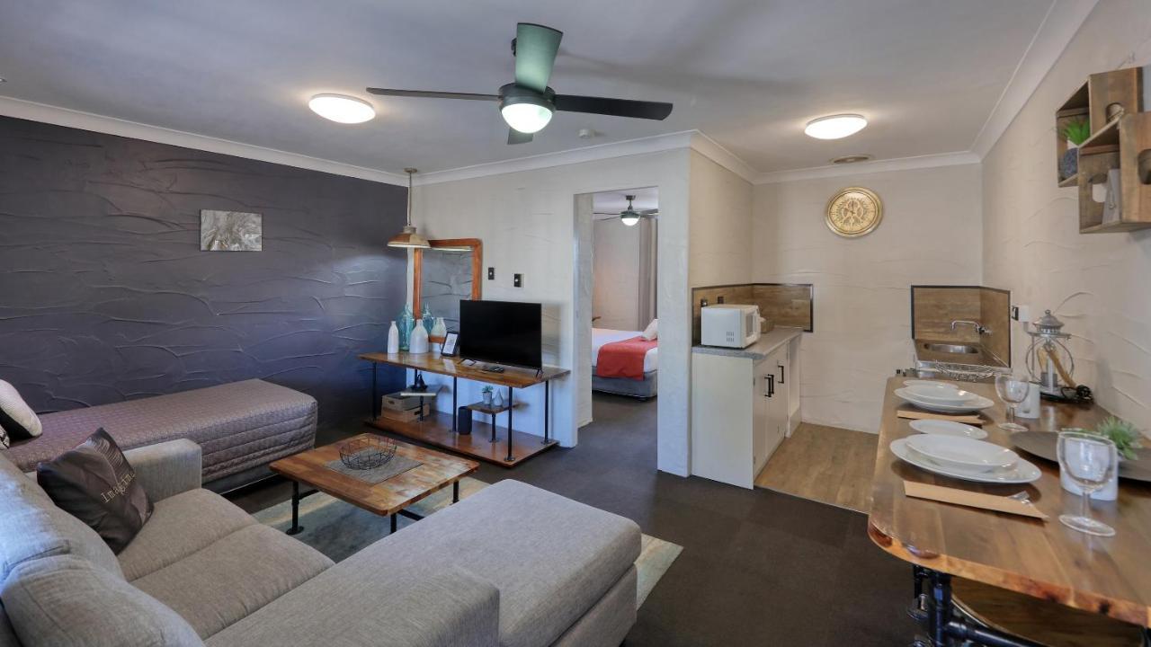 Grafton Lodge Motel Eksteriør bilde