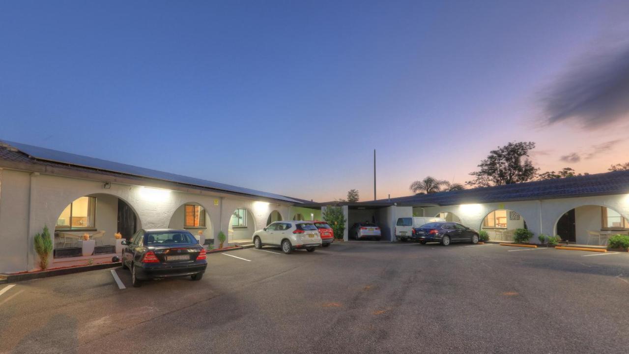 Grafton Lodge Motel Eksteriør bilde